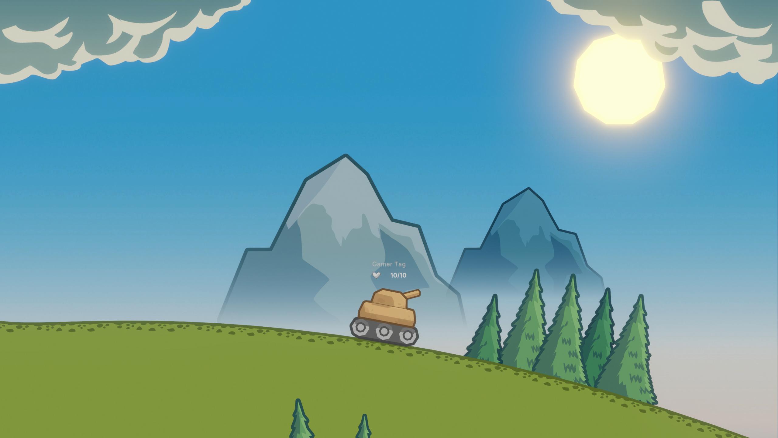 Tank Game by Fabian Evers, Marcus Maier