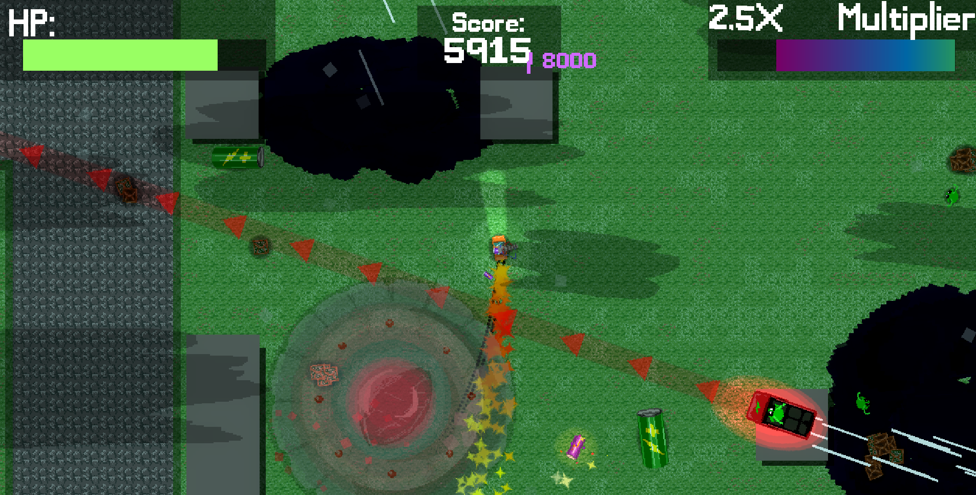 Screenshot 2 for ENERGY DRINKS made from ALIENS