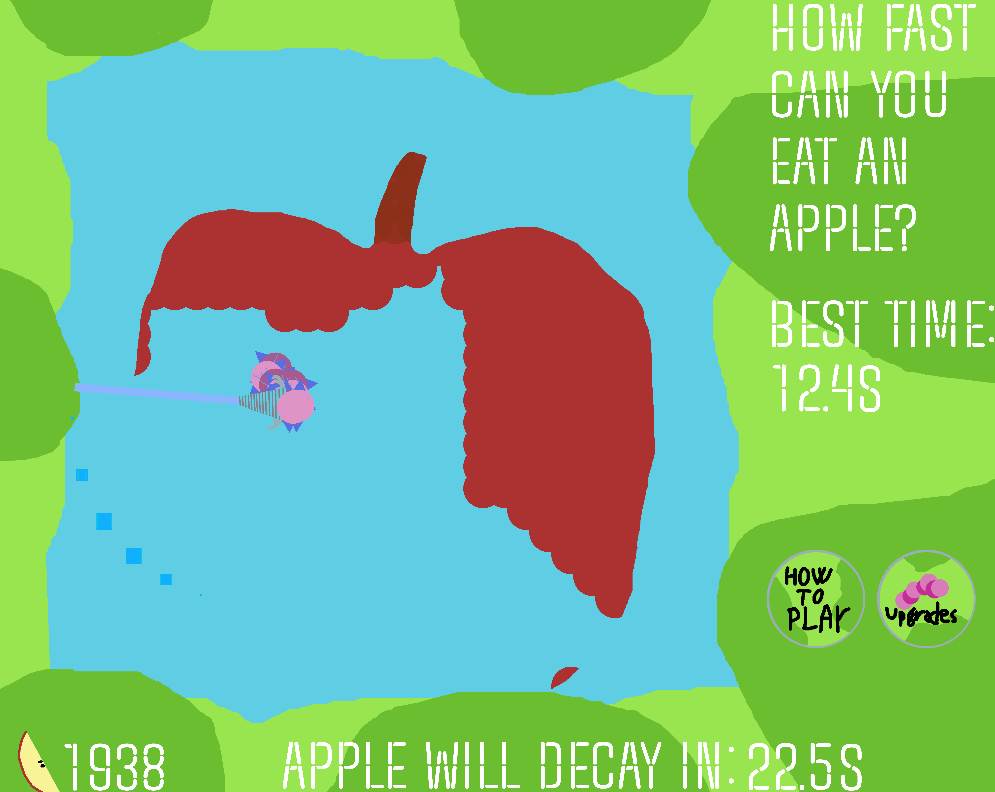 Screenshot 4 for How fast can you eat an apple?