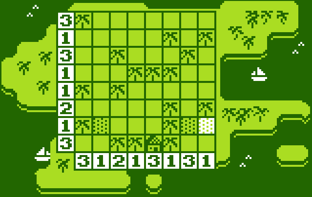 Marking impossible tiles