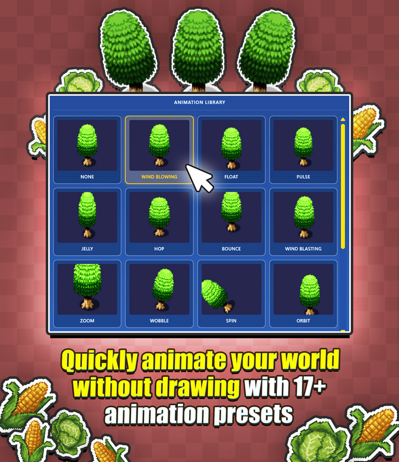 Realtime Event Effects Builder - RPG Maker MZ Plugin by Sang Hendrix