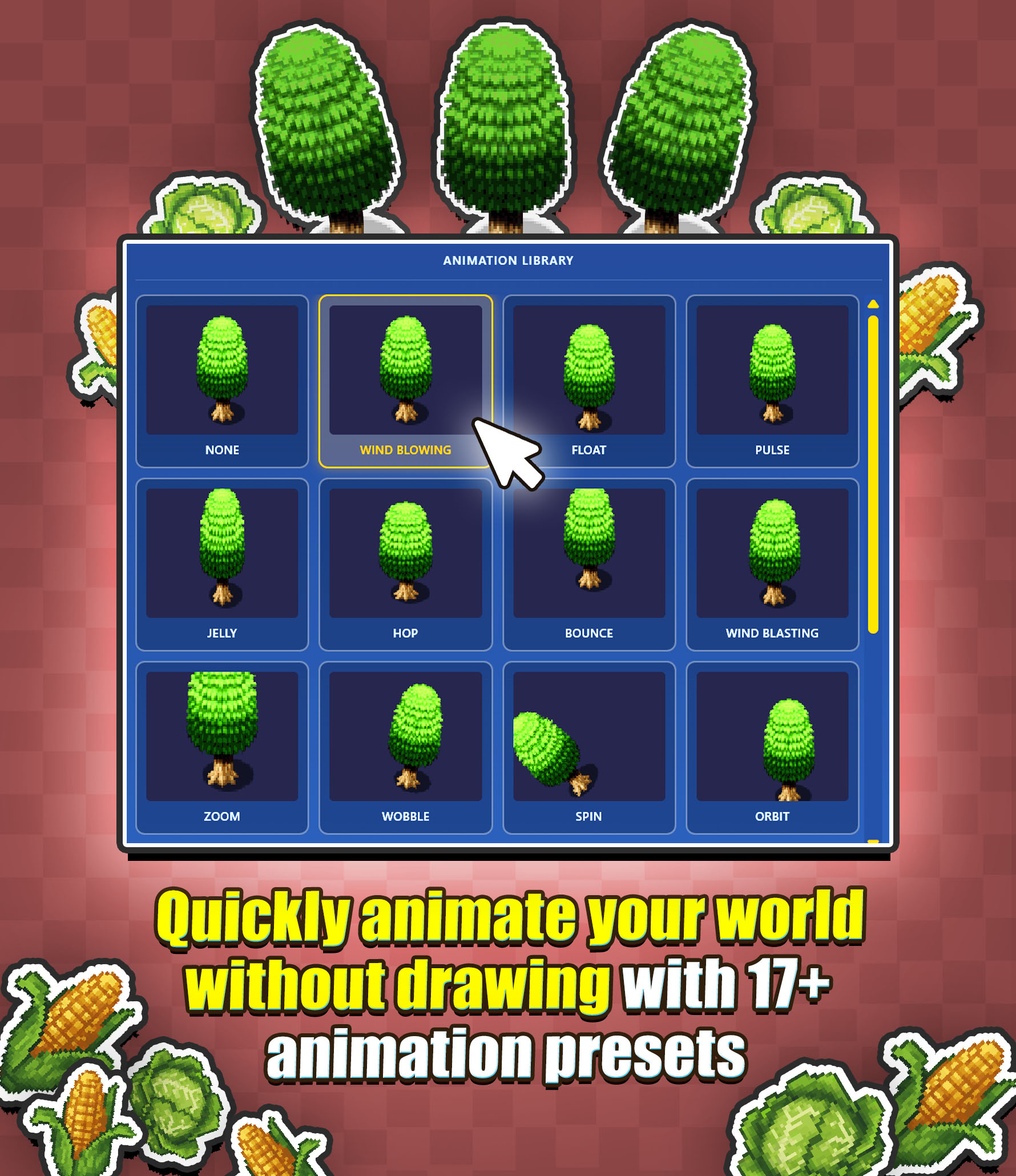 Realtime Event Effects Builder - RPG Maker MZ Plugin by Sang Hendrix