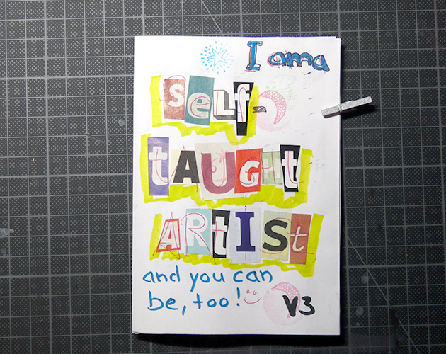 Screenshot 2 for I am a self-taught artist – and you can be, too! V3