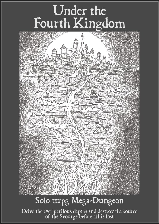 Screenshot 2 for Under the Fourth Kingdom