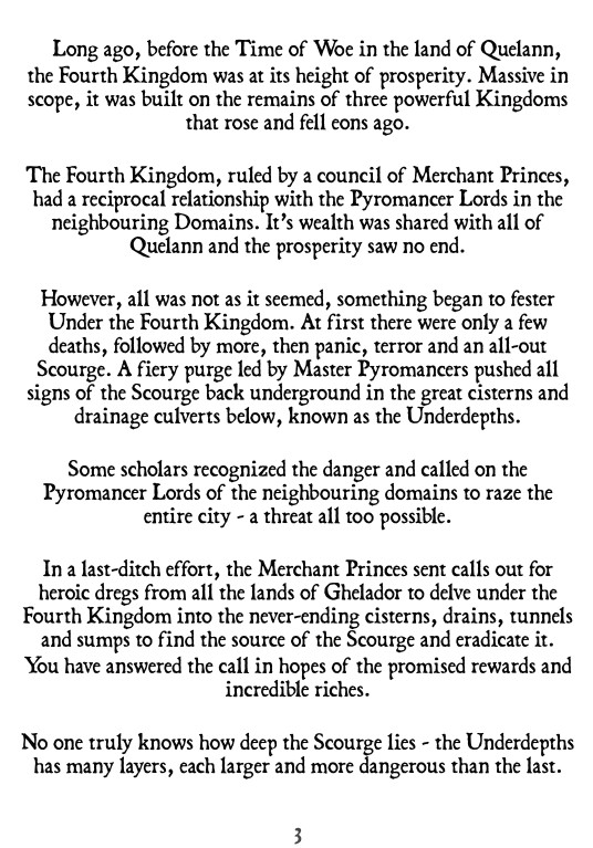 Screenshot 3 for Under the Fourth Kingdom