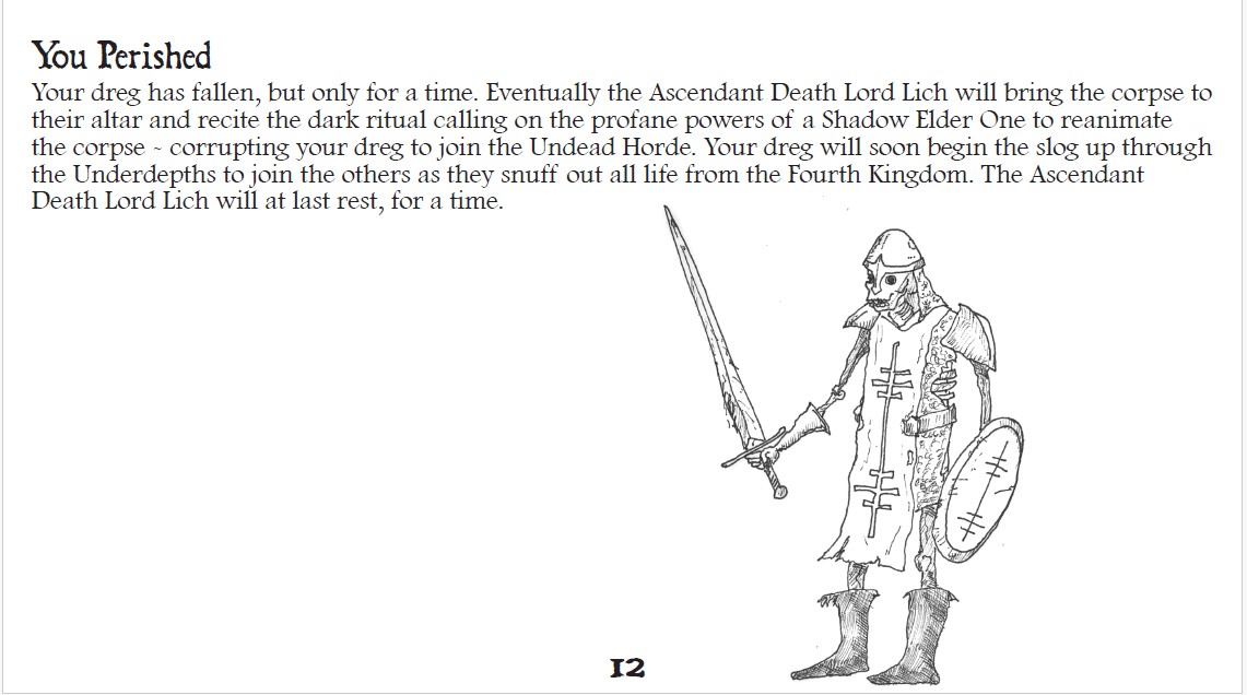 Screenshot 14 for Under the Fourth Kingdom