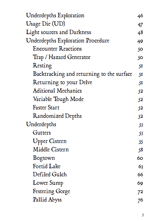 Screenshot 6 for Under the Fourth Kingdom: Pallid Delve Edition