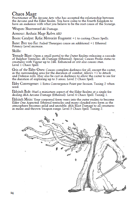Screenshot 8 for Under the Fourth Kingdom: Pallid Delve Edition
