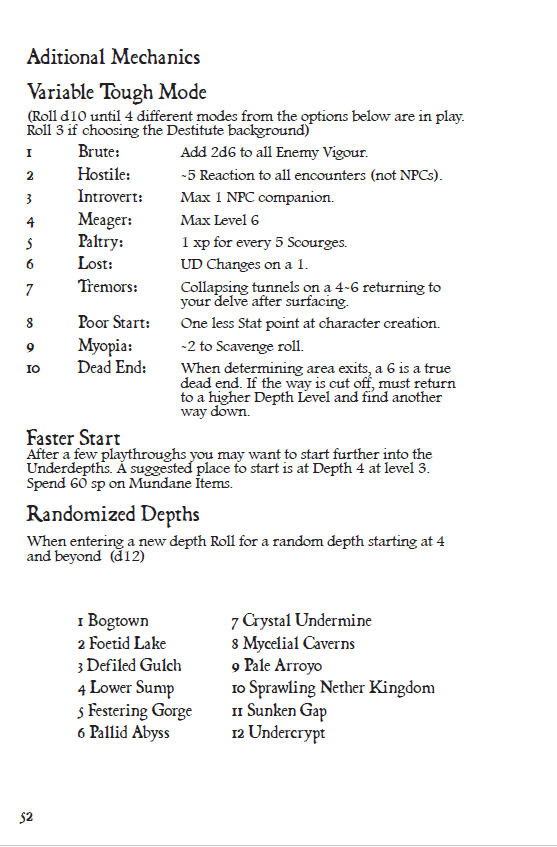Screenshot 13 for Under the Fourth Kingdom: Pallid Delve Edition