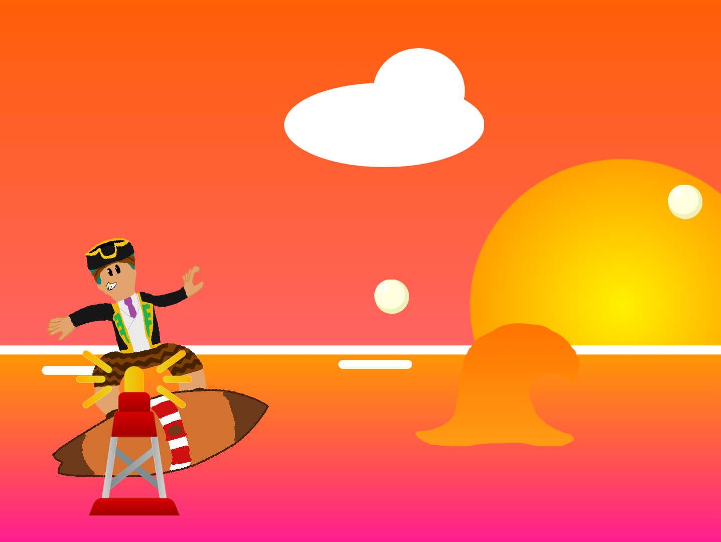 Surf Riders Scratch Surf Riders by ODJ
