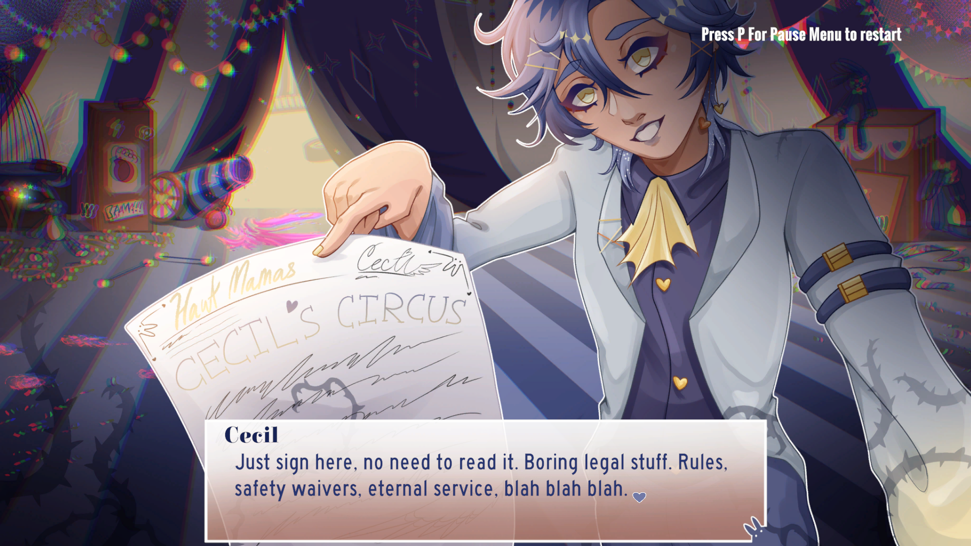 Screenshot 5 for see you at the CIRCUS