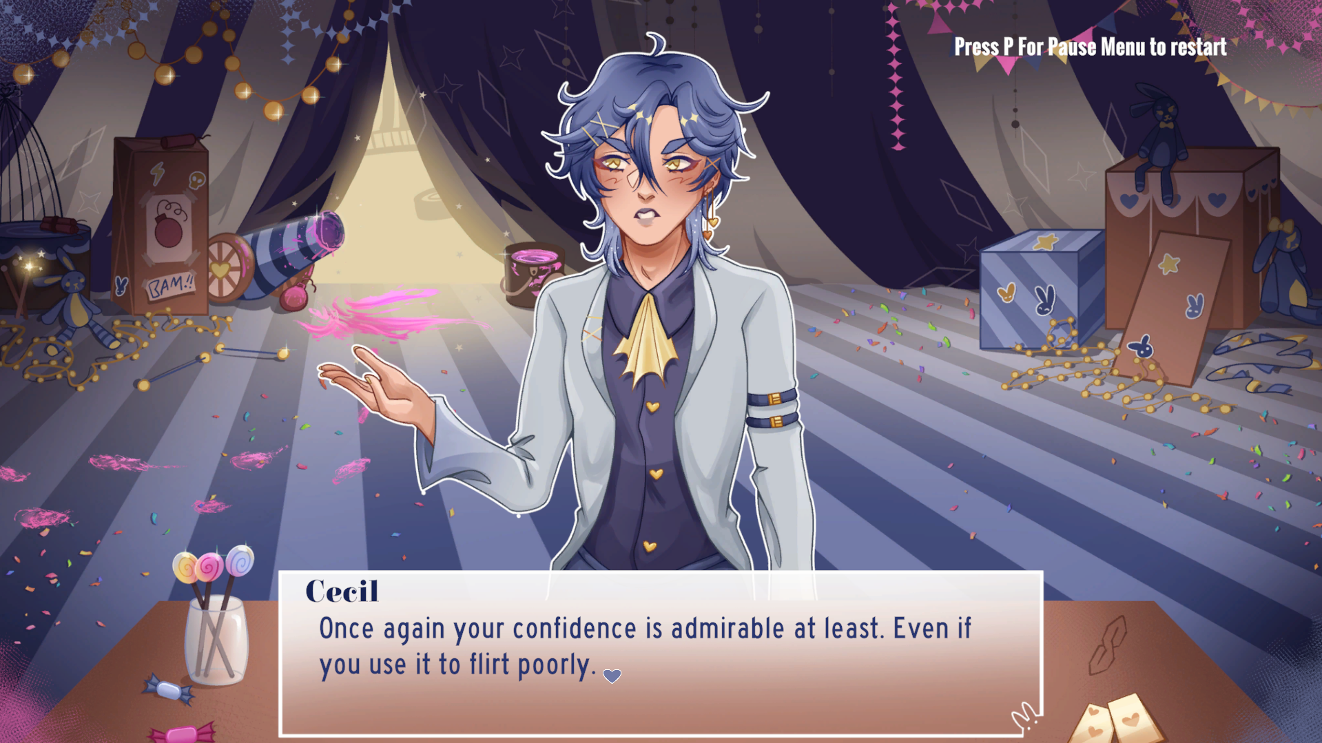 Screenshot 3 for see you at the CIRCUS