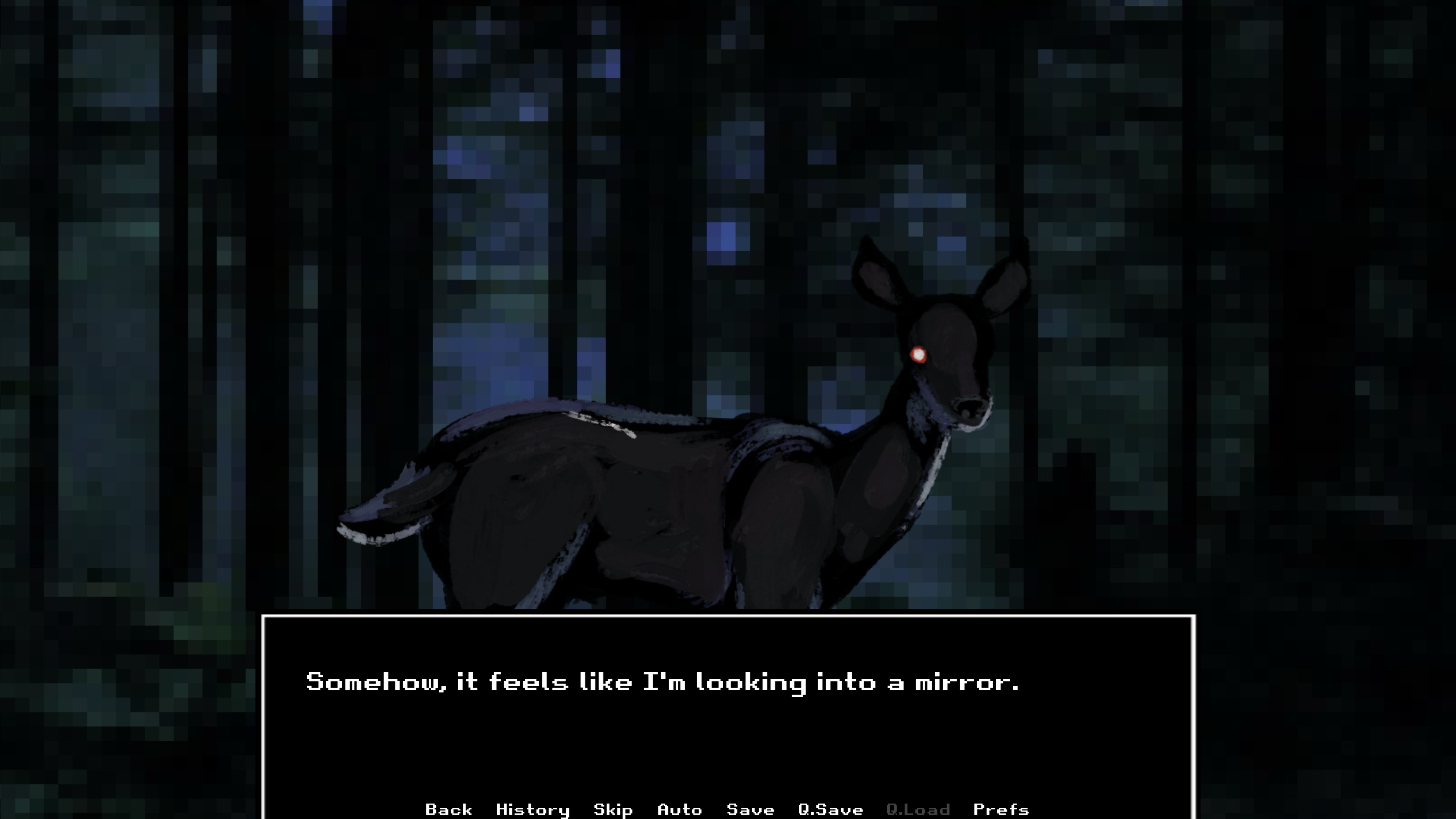 Screenshot 2 for The Eye of Vecna - A Byler Visual Novel