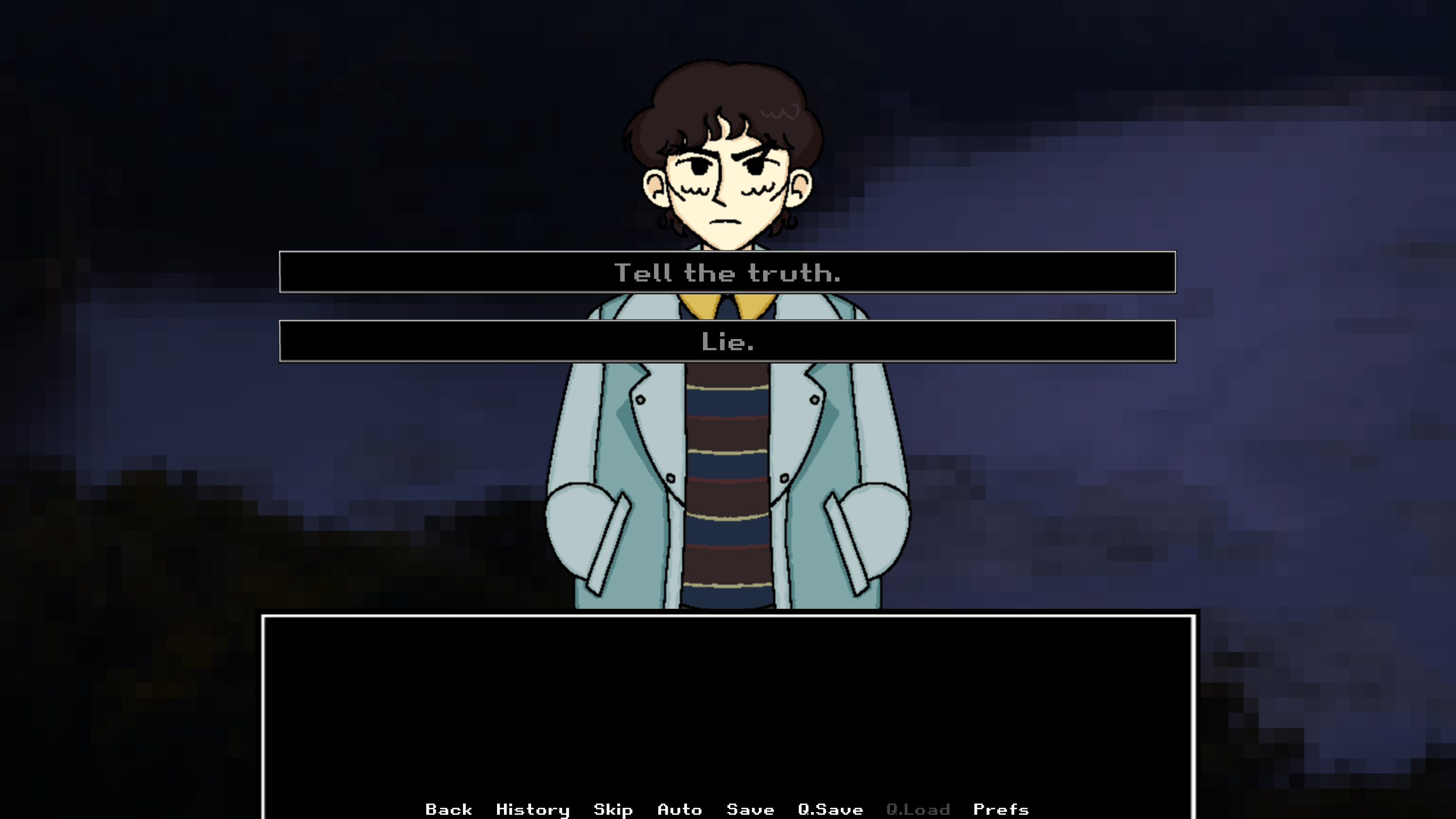 Screenshot 3 for The Eye of Vecna - A Byler Visual Novel