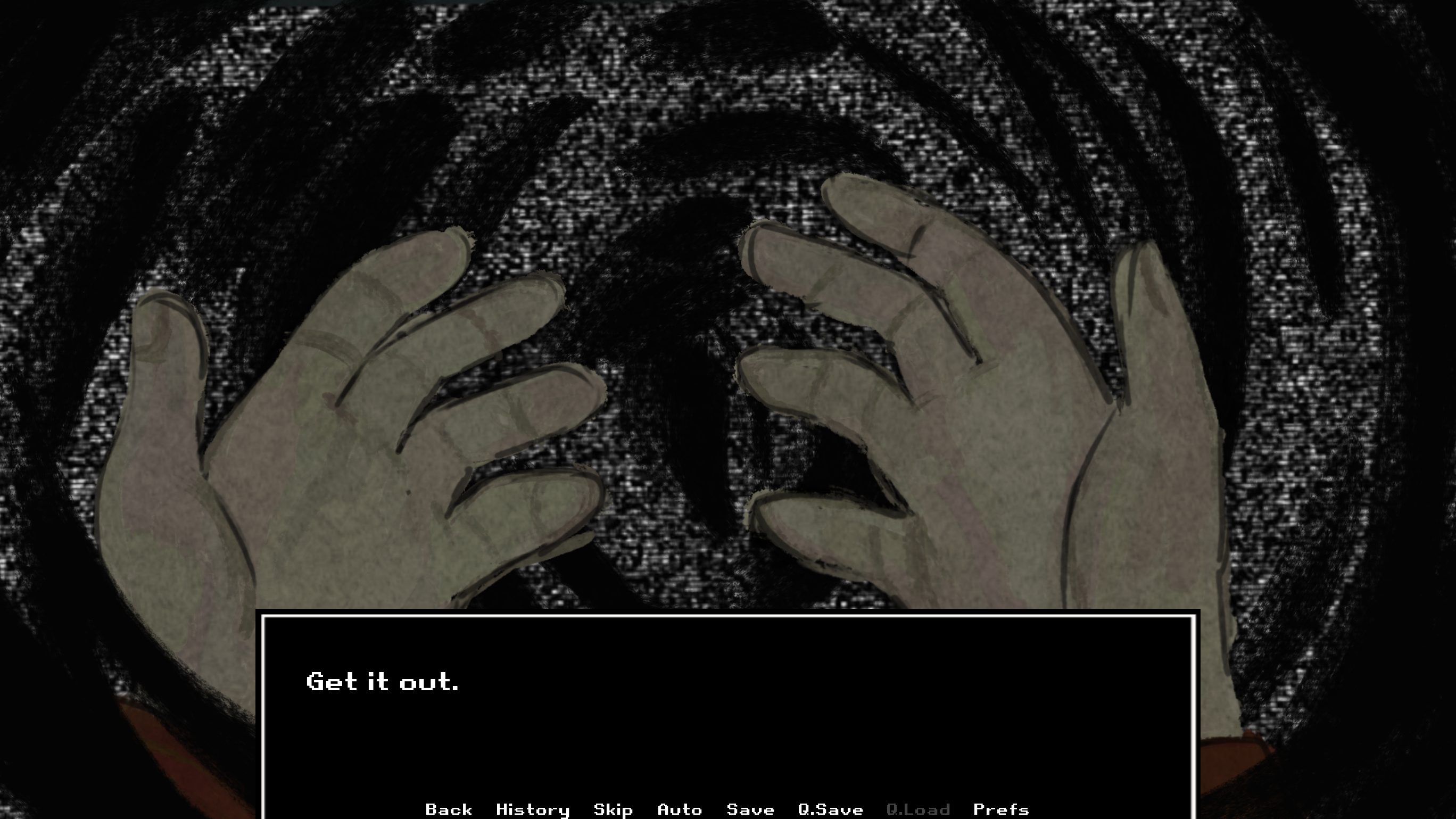 Screenshot 4 for The Eye of Vecna - A Byler Visual Novel