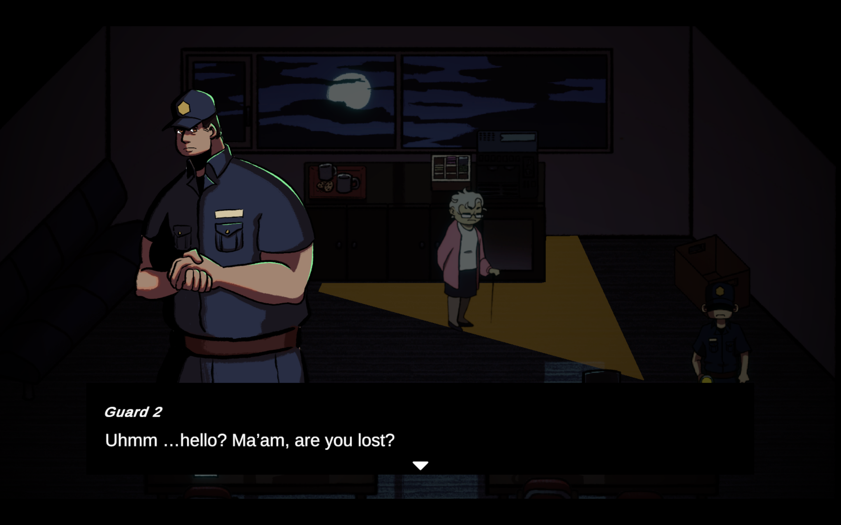 Screenshot 2 for THE GRANDma HEIST