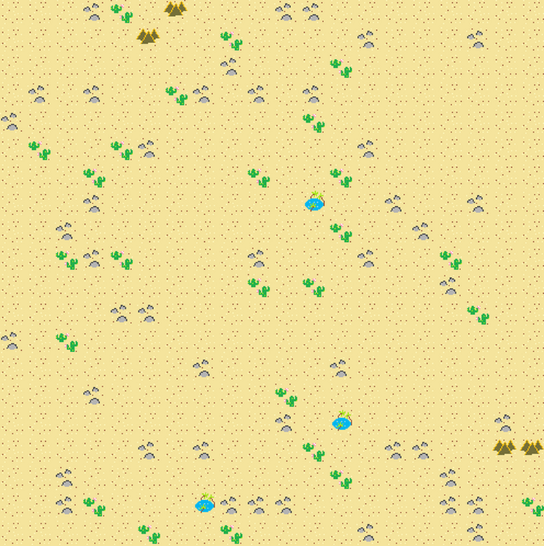 Random Pixel Game Map Map Generator by snakeAttakDev