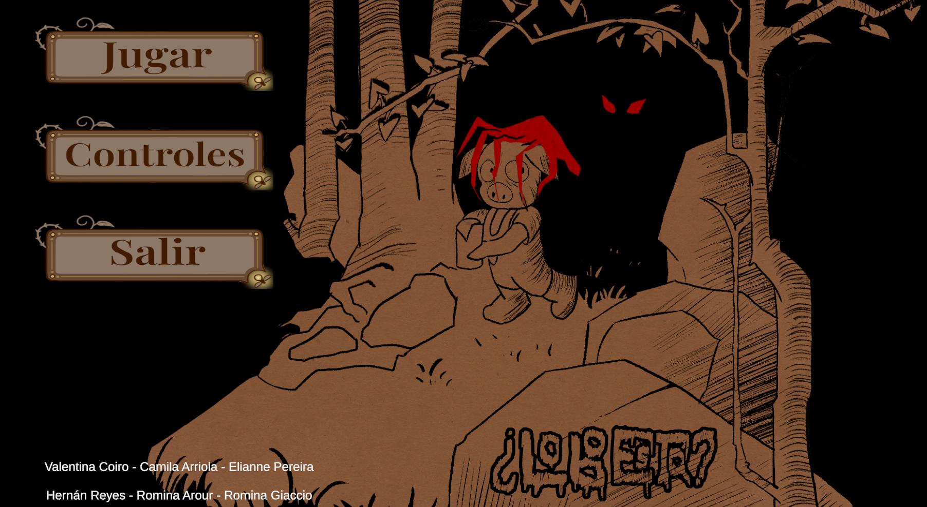 Screenshot 5 for ¿Lobo Está?