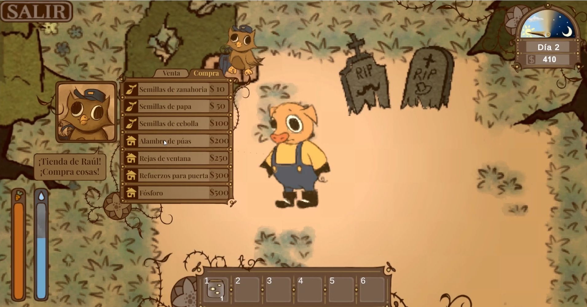 Screenshot 3 for ¿Lobo Está?