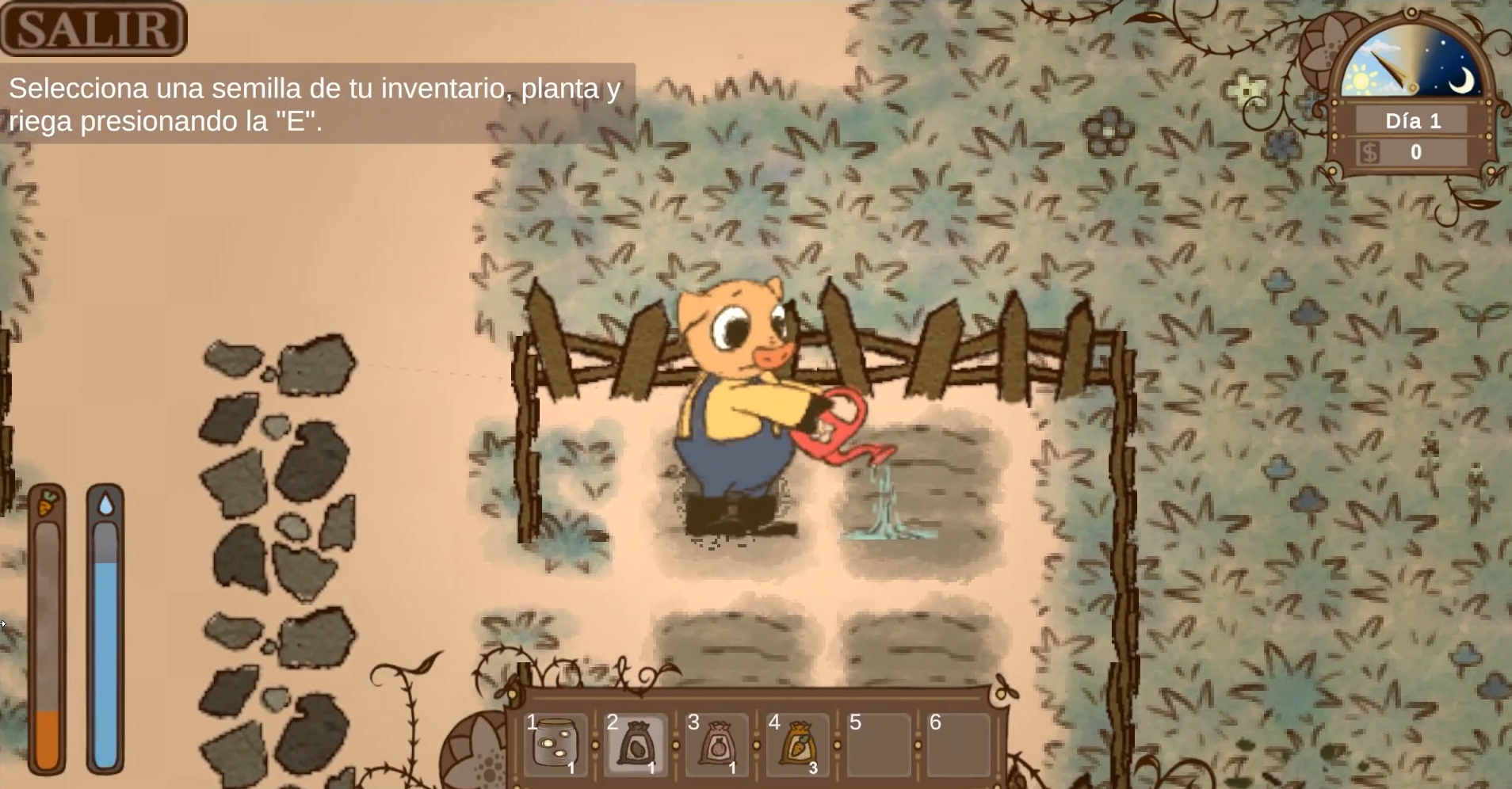Screenshot 2 for ¿Lobo Está?
