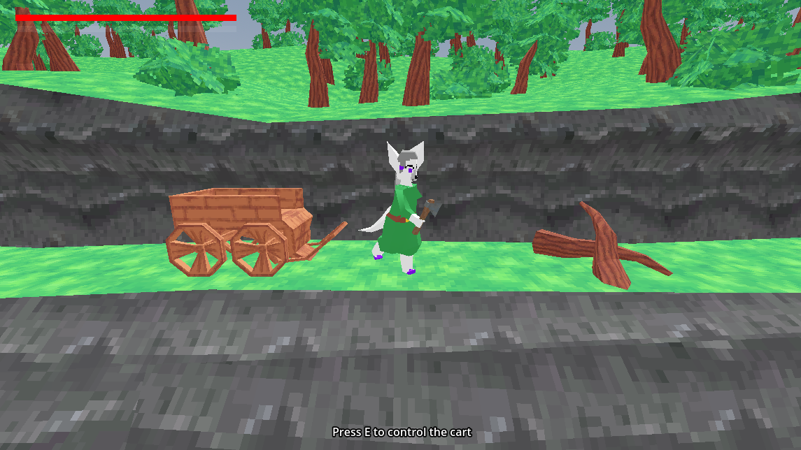 Screenshot 2 for Mika on the cart
