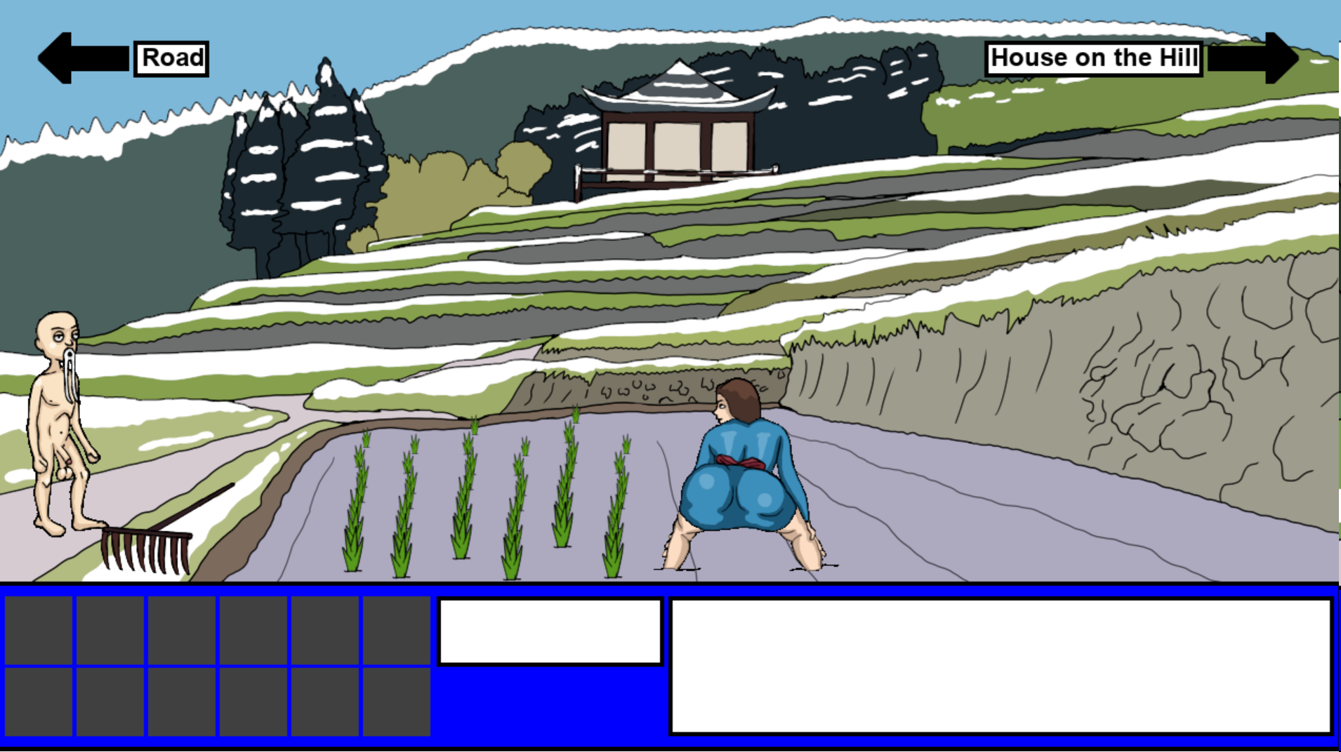 Screenshot 2 for Tales From The Naked Monk