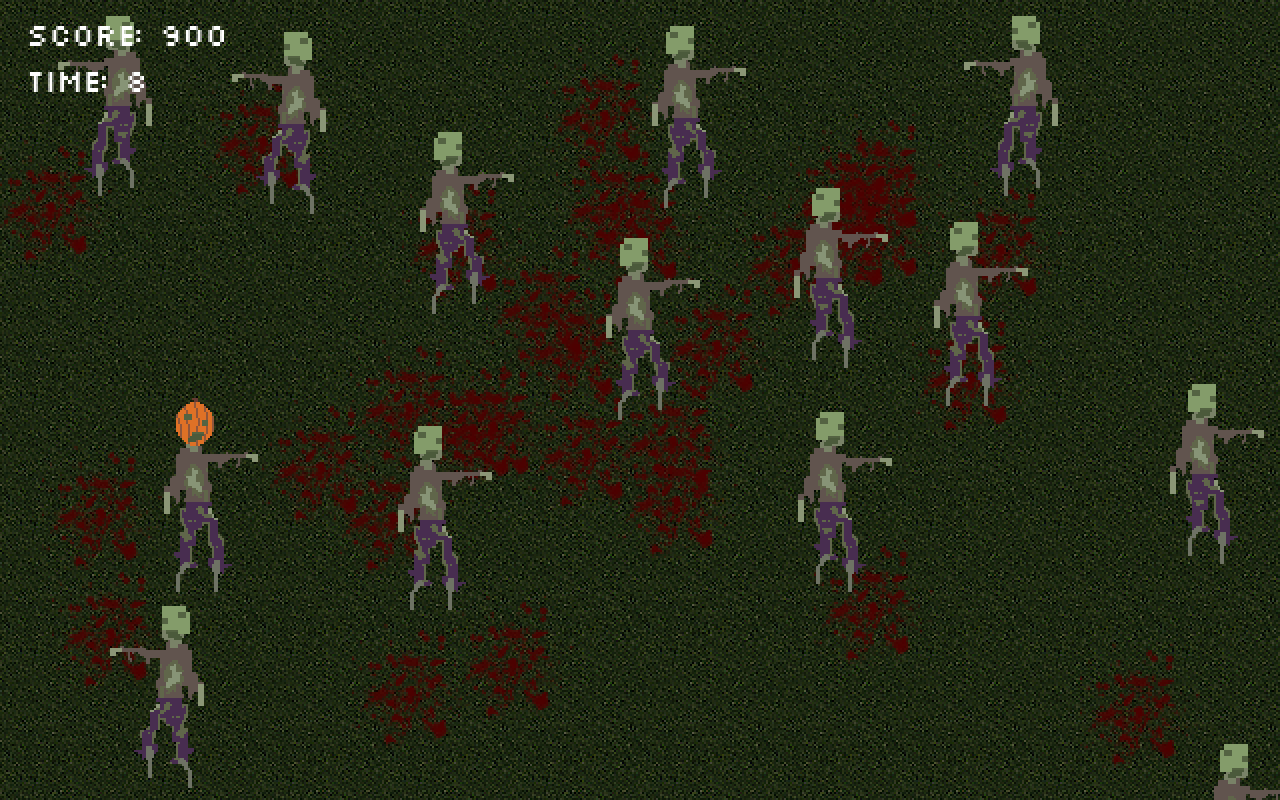 Screenshot 2 for Shoot the Zeds 🎃🧟 v1.4
