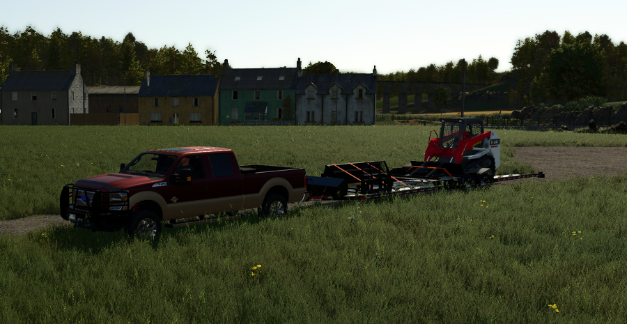 Screenshot 2 for FS25 - 2014 Ford F250/F450 SuperDuty Platinuim (BETA)