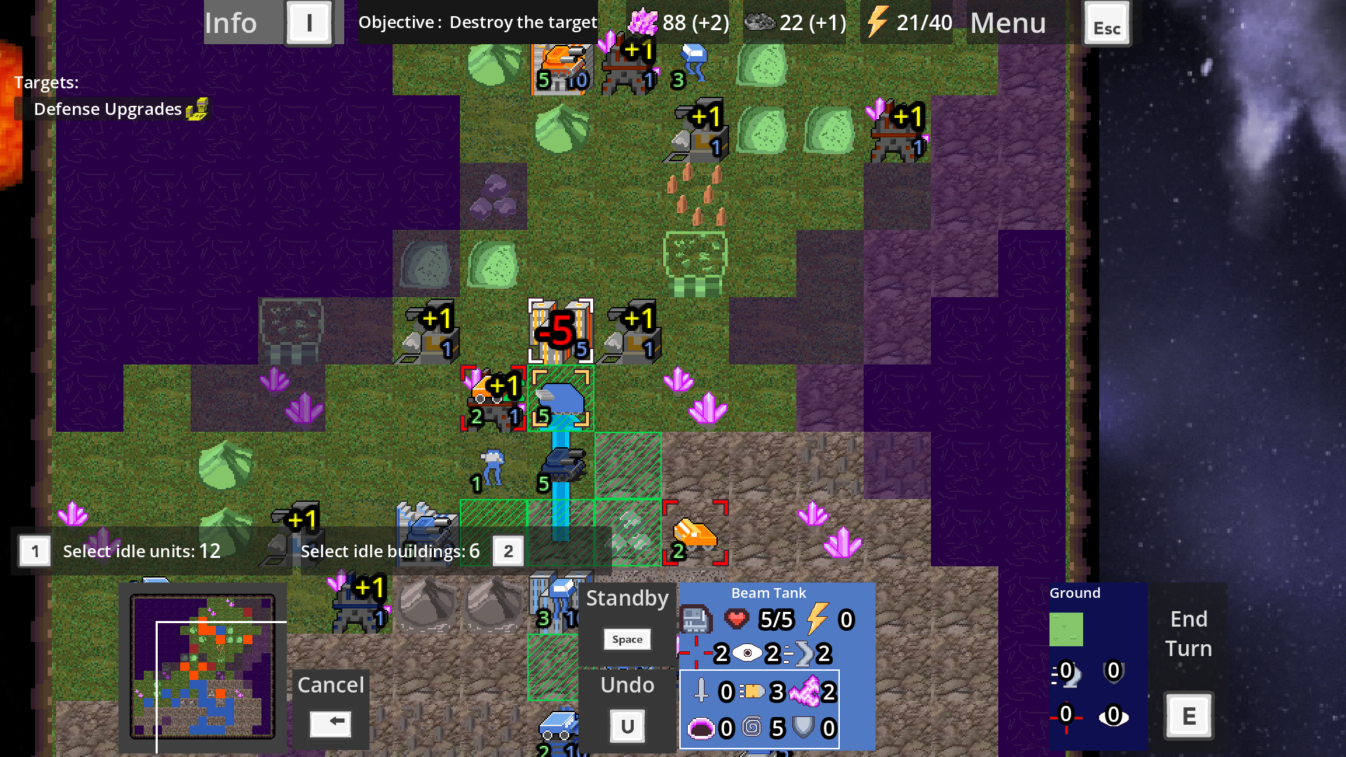 Screenshot 2 for Celestial Fragments