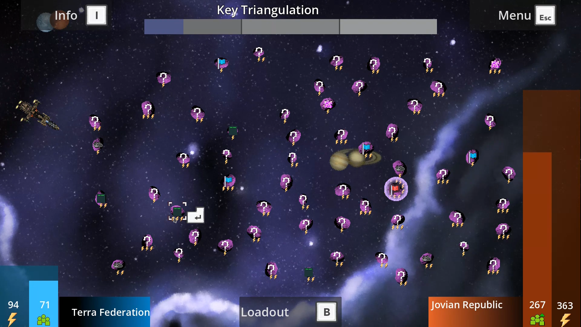 Screenshot 3 for Celestial Fragments