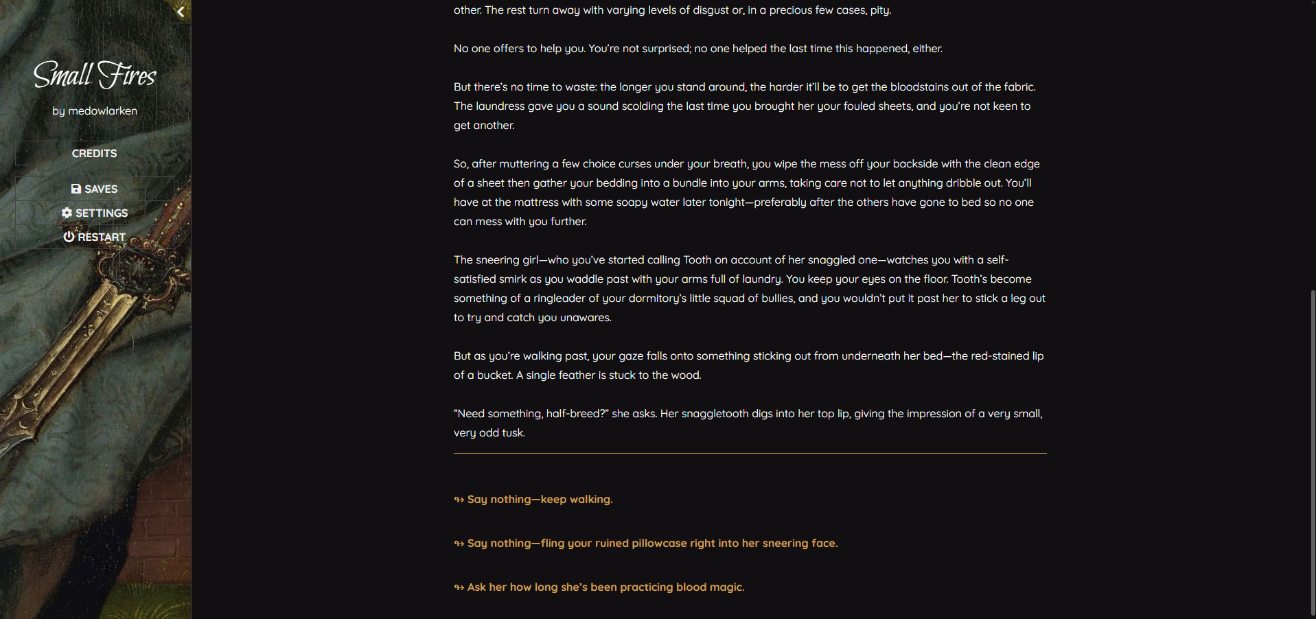 Screenshot 3 for Small Fires