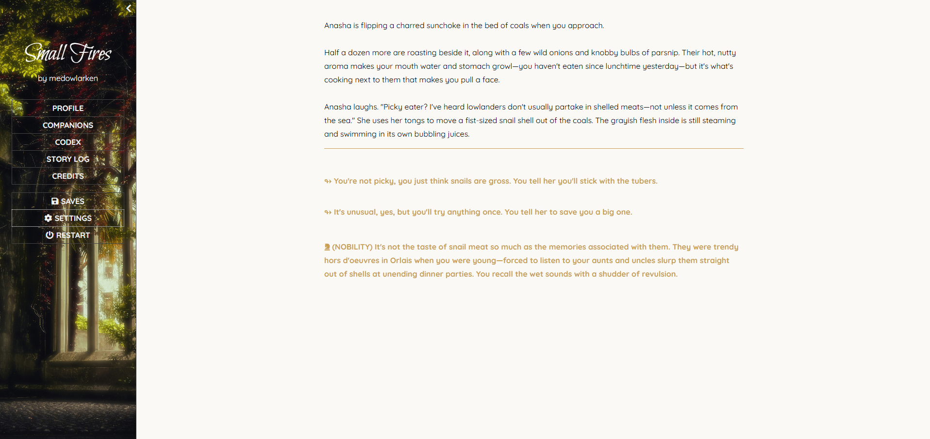 Screenshot 4 for Small Fires