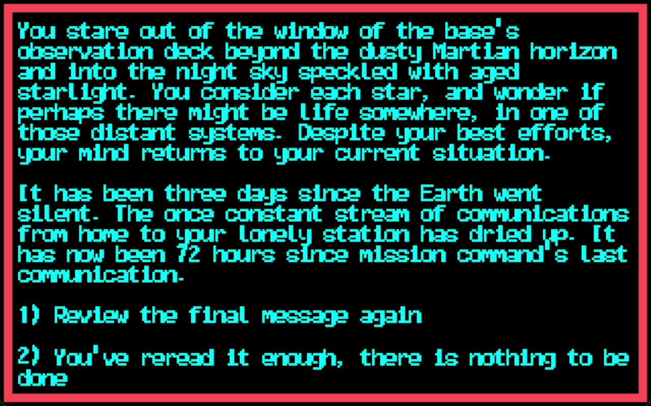 Screenshot 3 for Red Planet Twilight