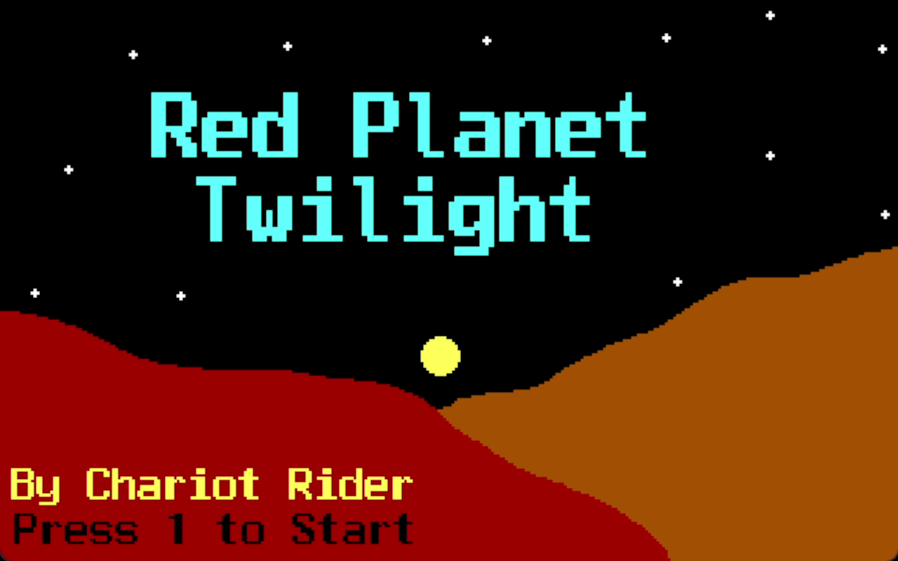 Screenshot 2 for Red Planet Twilight
