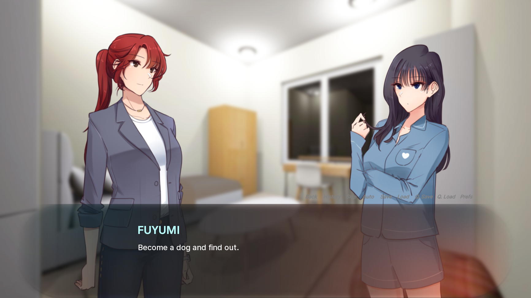Screenshot 4 for Natsuha & Fuyumi ~When Summer and Winter Meet~