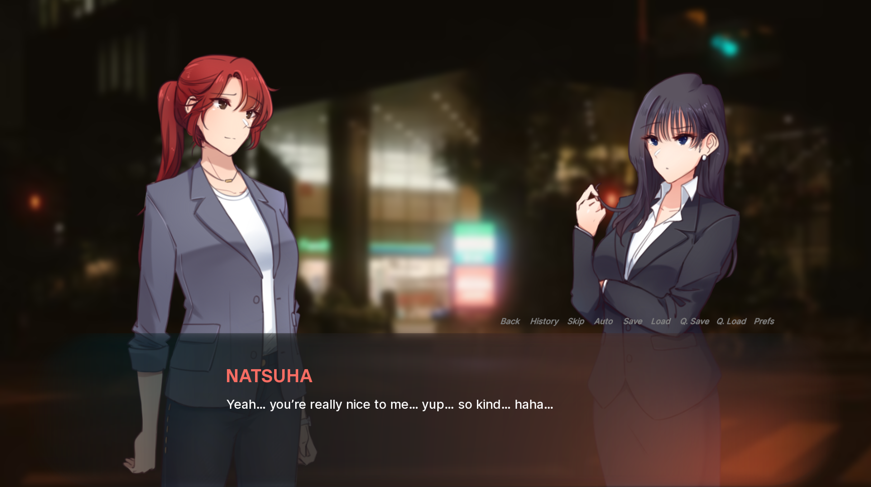 Screenshot 5 for Natsuha & Fuyumi ~When Summer and Winter Meet~