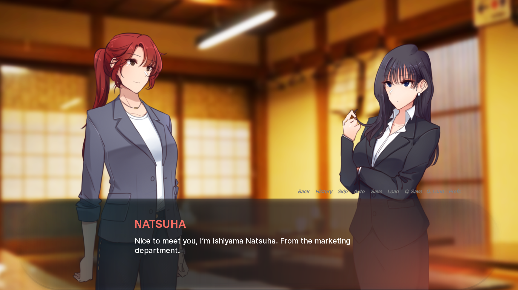 Screenshot 3 for Natsuha & Fuyumi ~When Summer and Winter Meet~