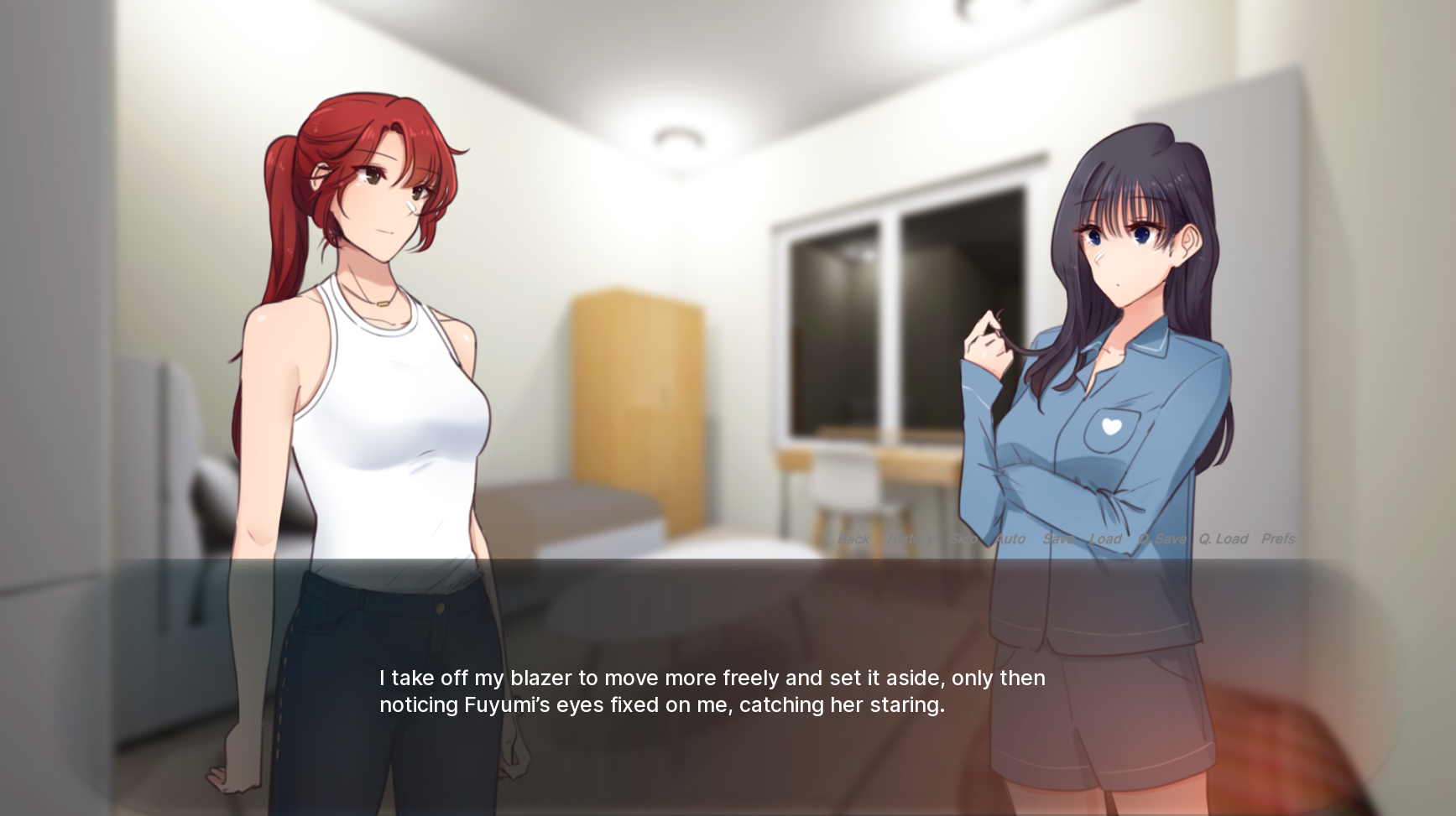 Screenshot 6 for Natsuha & Fuyumi ~When Summer and Winter Meet~