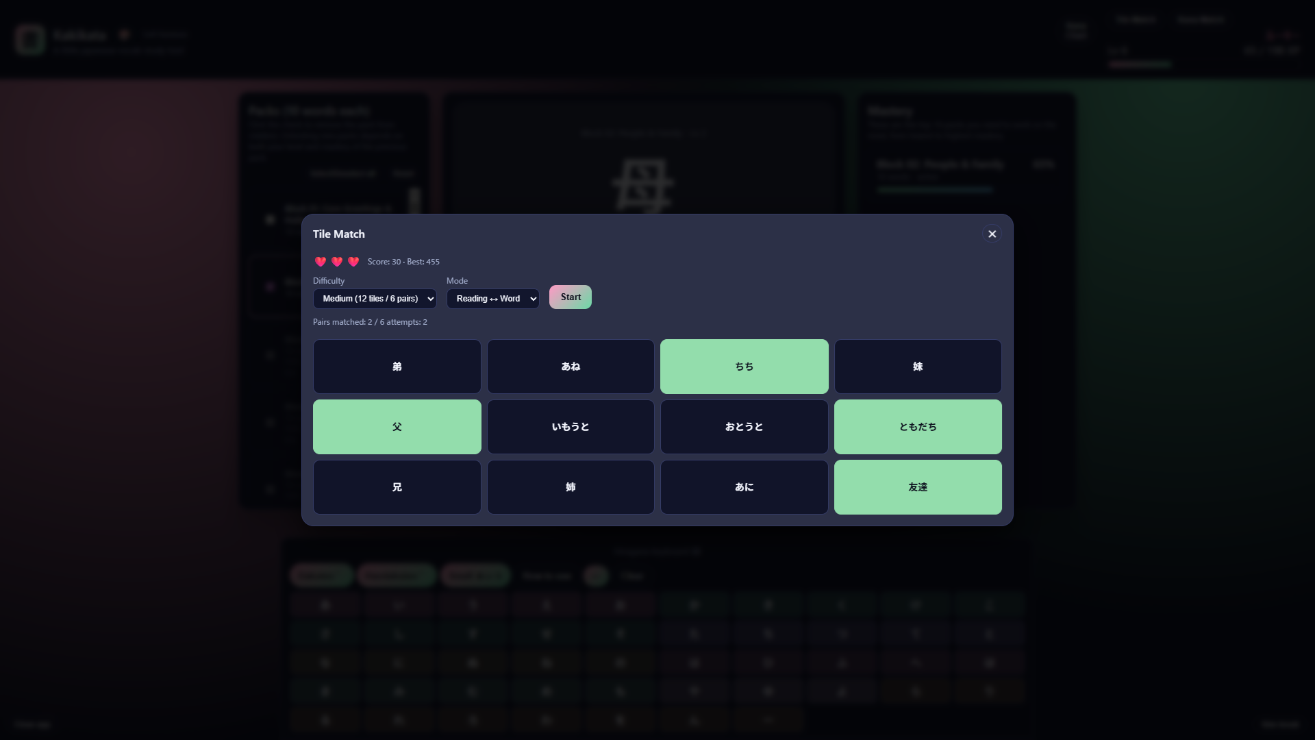 Screenshot 3 for Kakikata - Learn Japanese