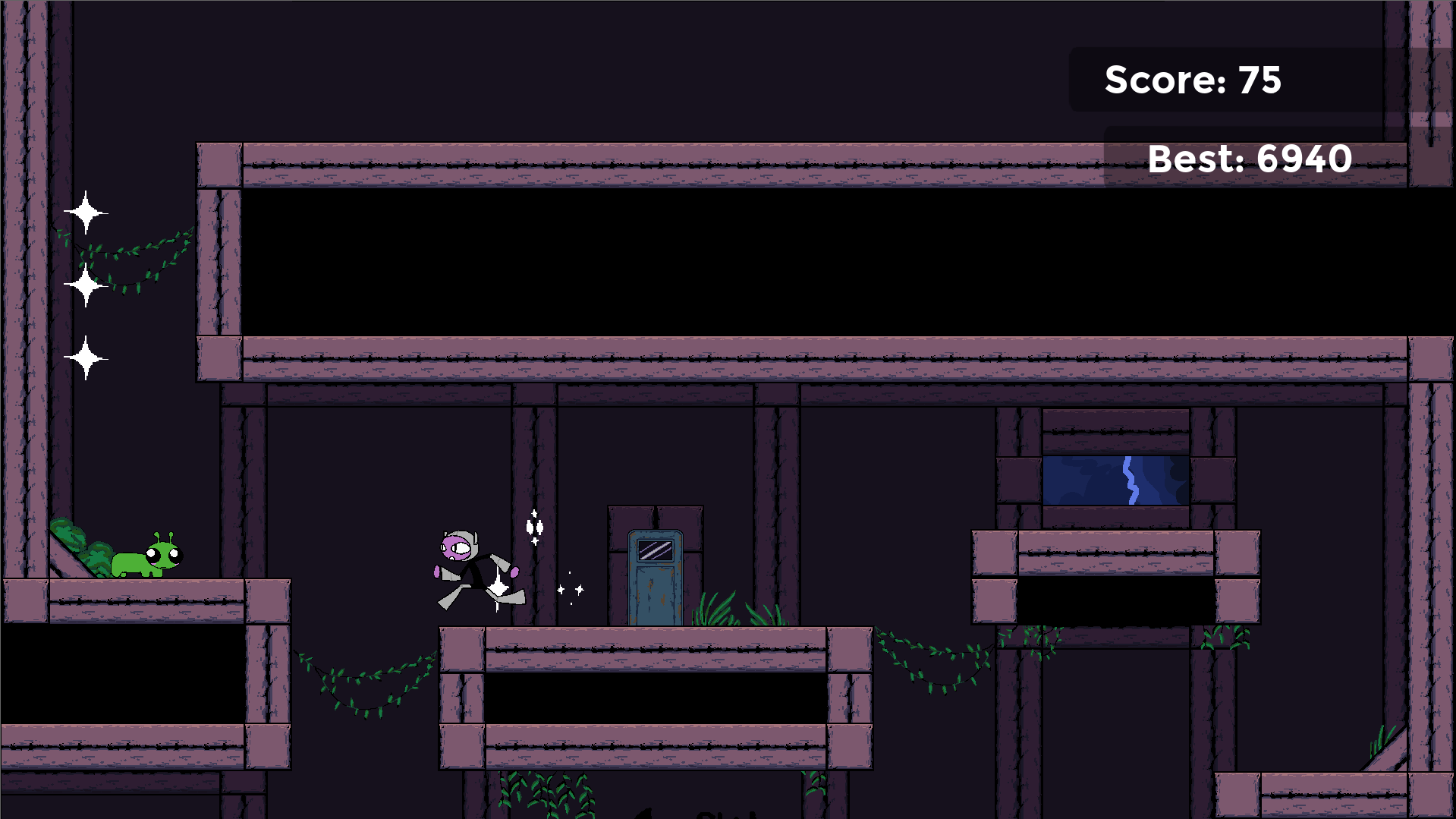 Screenshot 4 for ASTRO-RUNNER | Post-Jam Version!