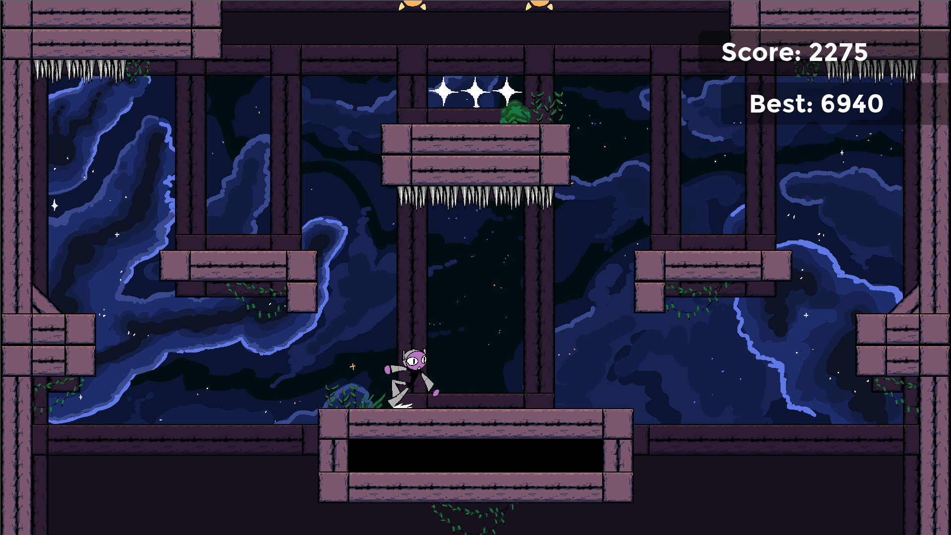 Screenshot 5 for ASTRO-RUNNER | Post-Jam Version!