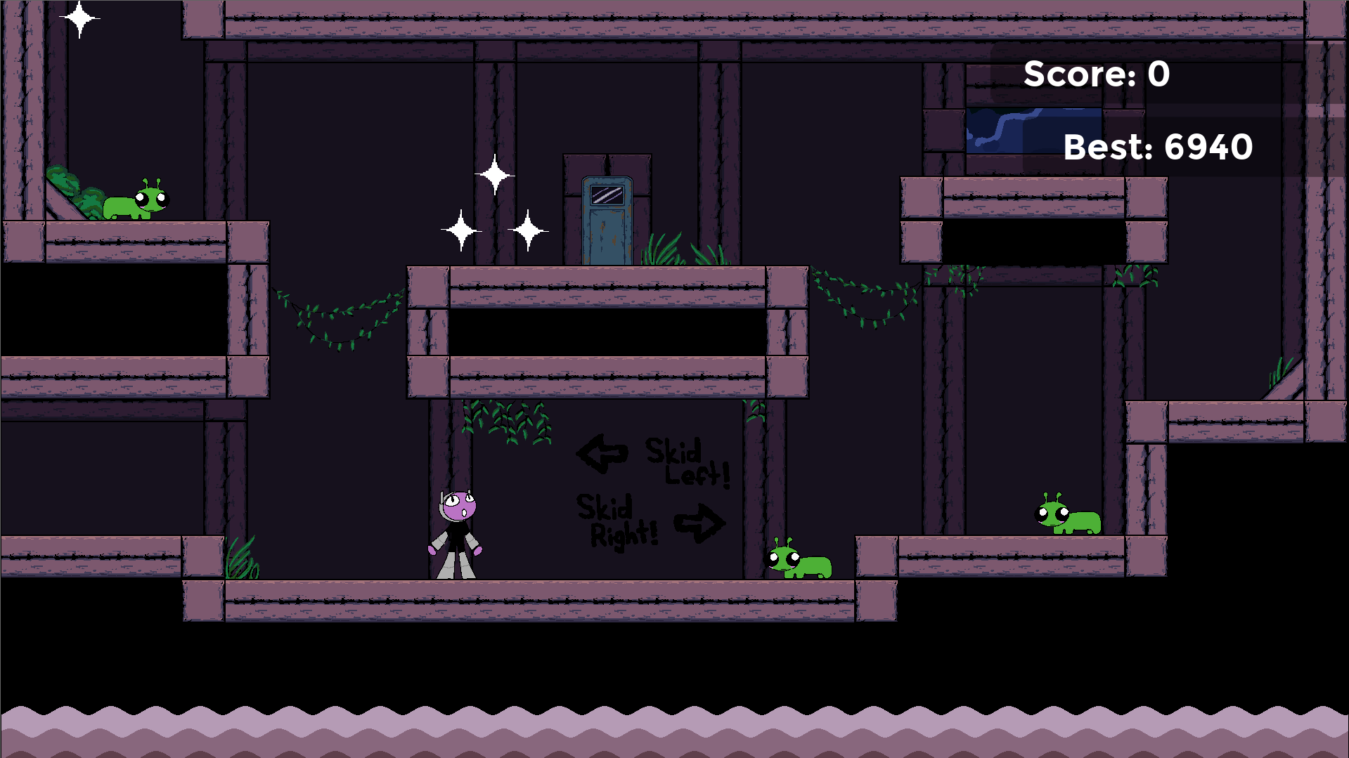 Screenshot 3 for ASTRO-RUNNER | Post-Jam Version!