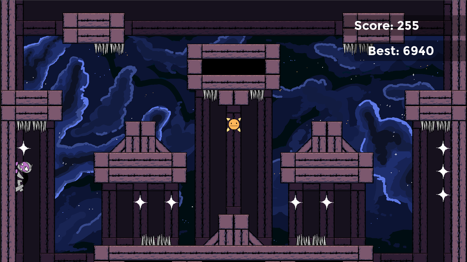 Screenshot 7 for ASTRO-RUNNER | Post-Jam Version!