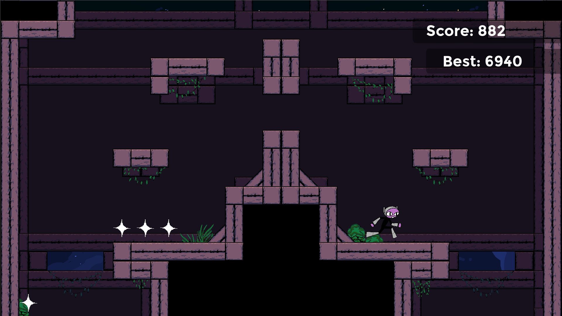 Screenshot 6 for ASTRO-RUNNER | Post-Jam Version!