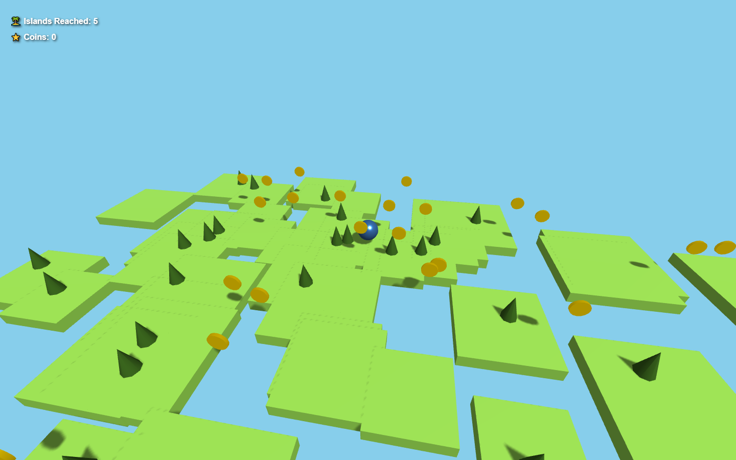 Screenshot 2 for Island Jump