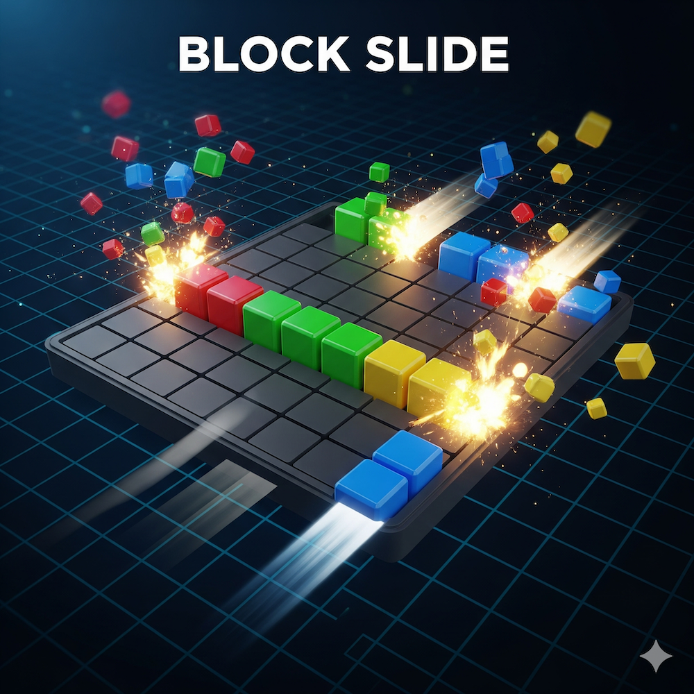Screenshot 4 for BLOCK SLIDE