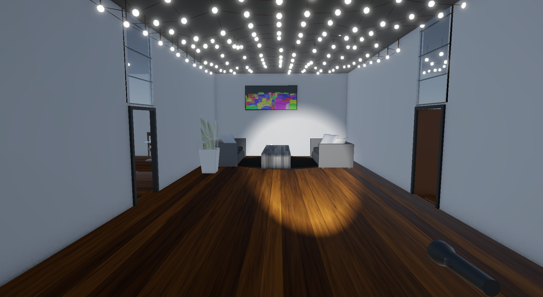 Screenshot 3 for 1 Night At The Abandoned Hotel (Demo)