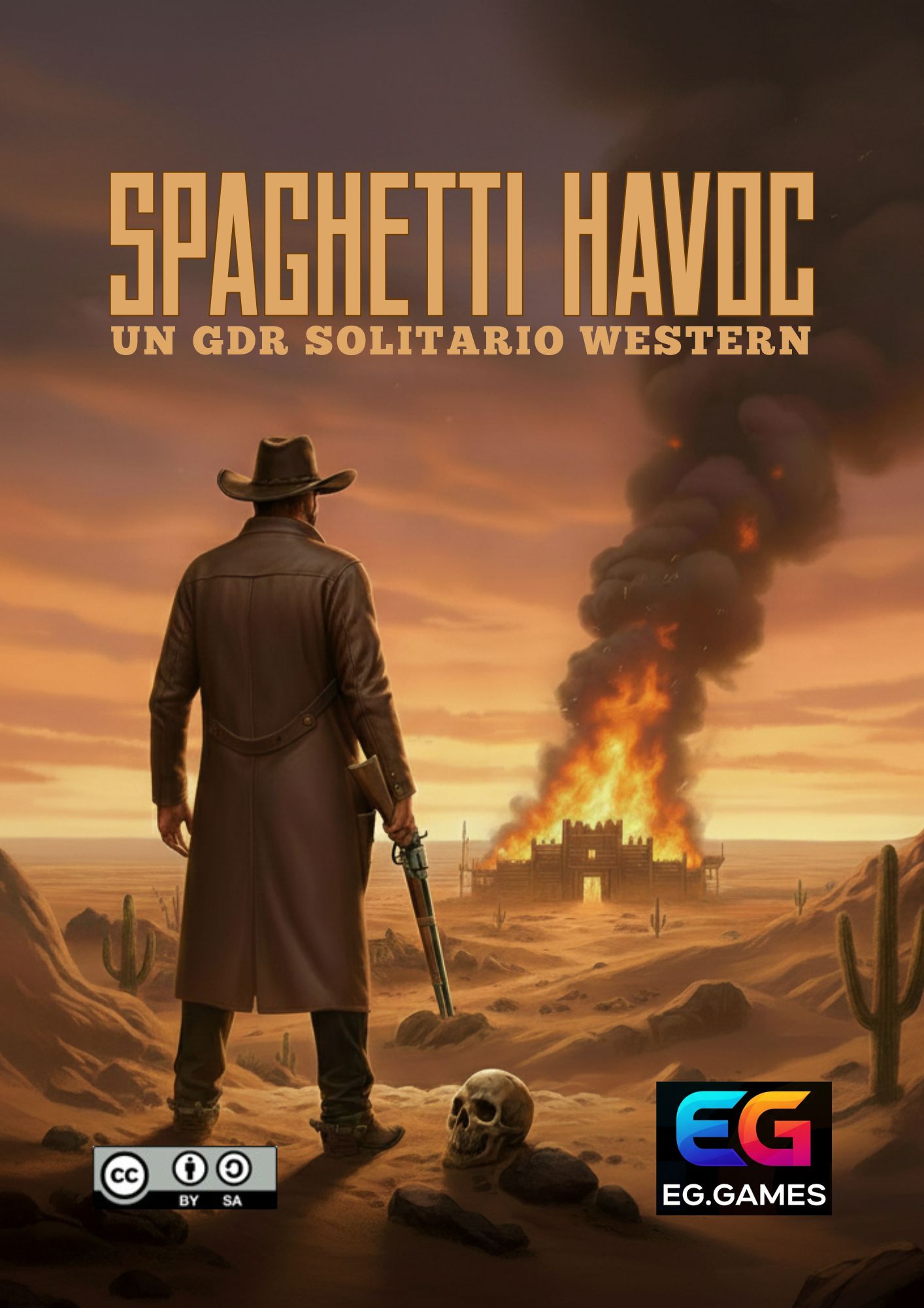 Screenshot 2 for Spaghetti Havoc - Un GDR solitario western