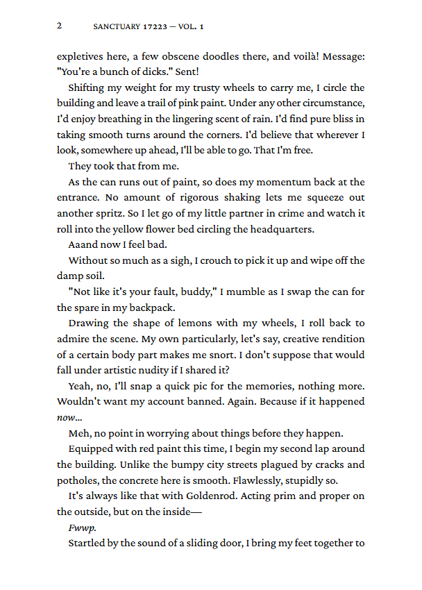 Screenshot 4 for Sanctuary 17223: Volume 1