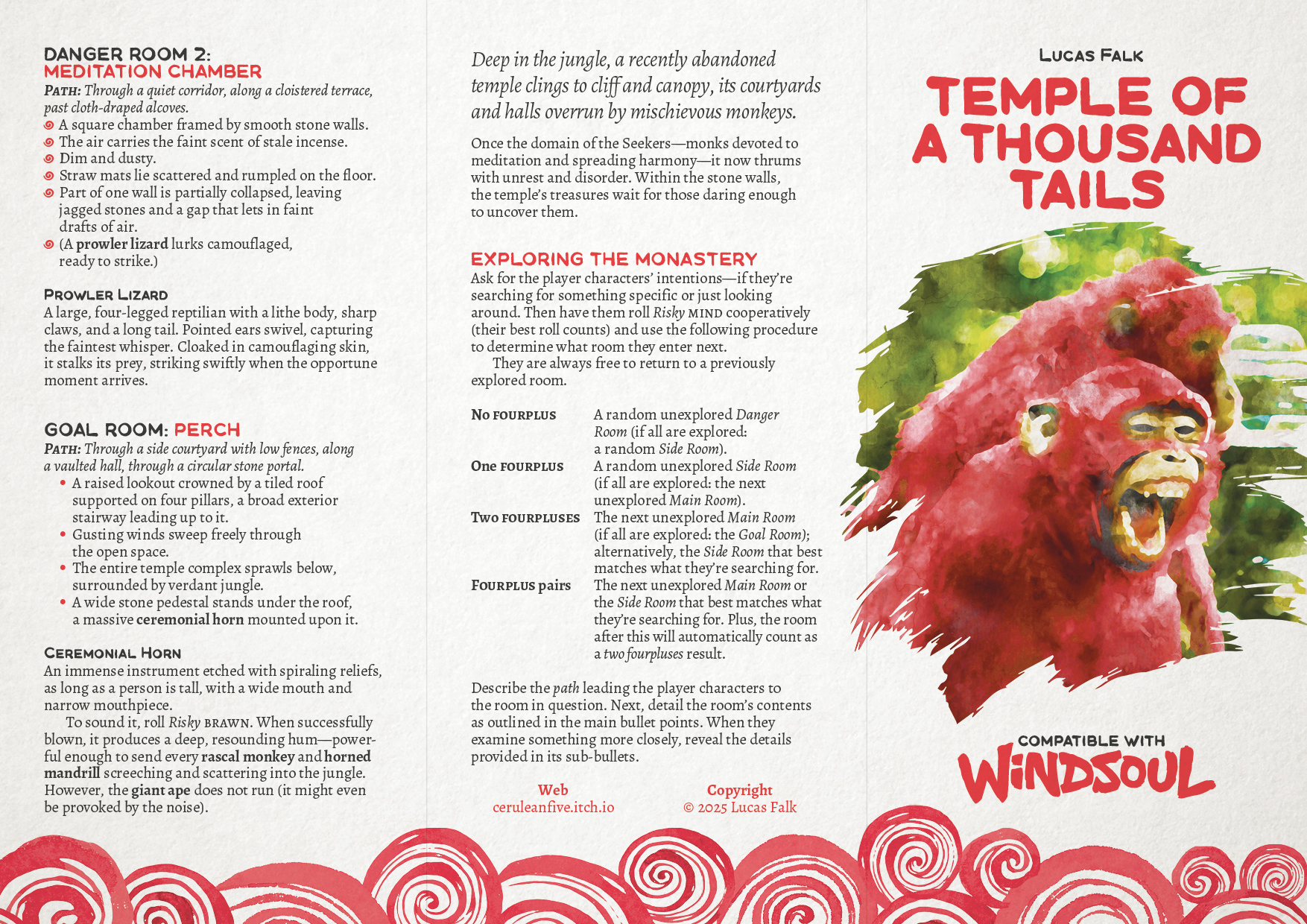 Screenshot 2 for Temple of a Thousand Tails